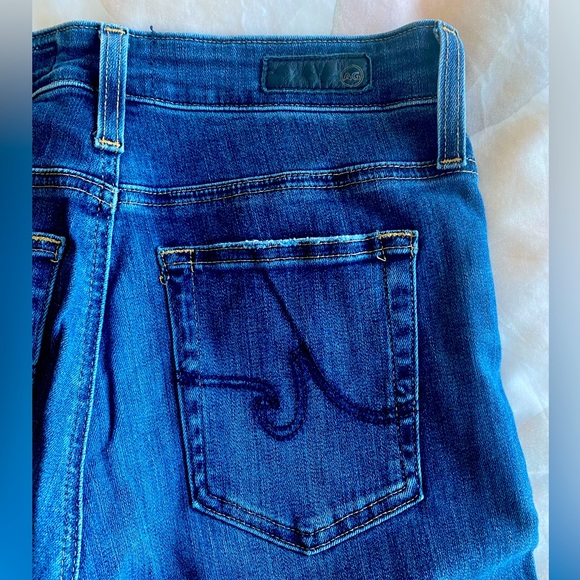 AG Farrah ankle skinny jean with frayed hem - Picture 4 of 5